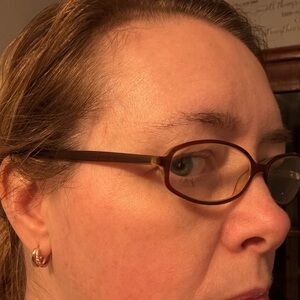 Coach Alexa Toffee Y2K FRAMES EYEGLASSES Glasses #5051